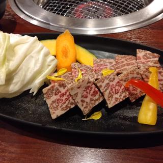 和牛モモステーキ定食