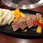 和牛モモステーキ定食