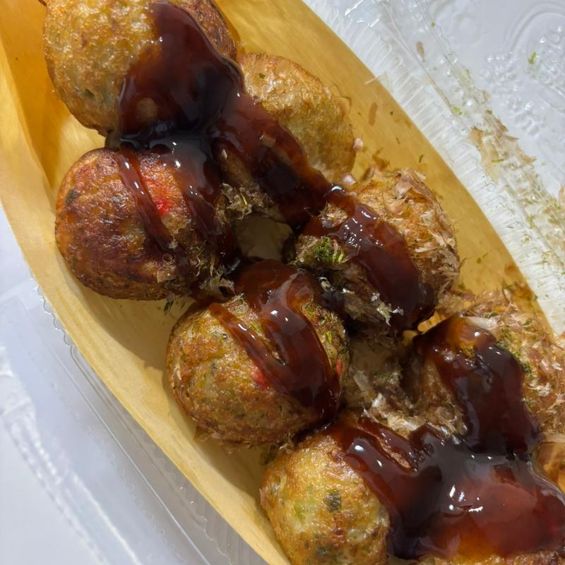 たこ焼き(築地銀だこ 岡山表町店)