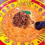 四川風辛味担々麺