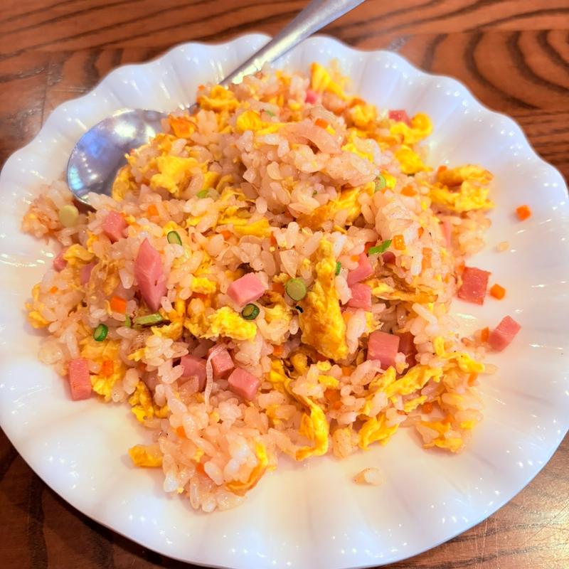 半チャーハン(中国料理 新農村)