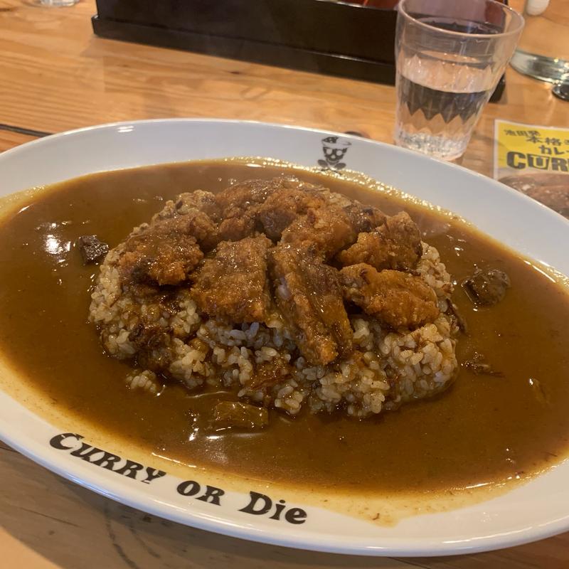 ミルフィーユ豚ロースカツカレー(Curry or Die(カレーオアダイ))