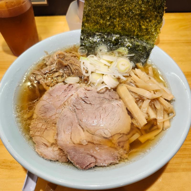 あっさり中華そば(Ramen武蔵家 那覇牧志)