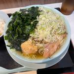 ネギ中華そば+わかめ
