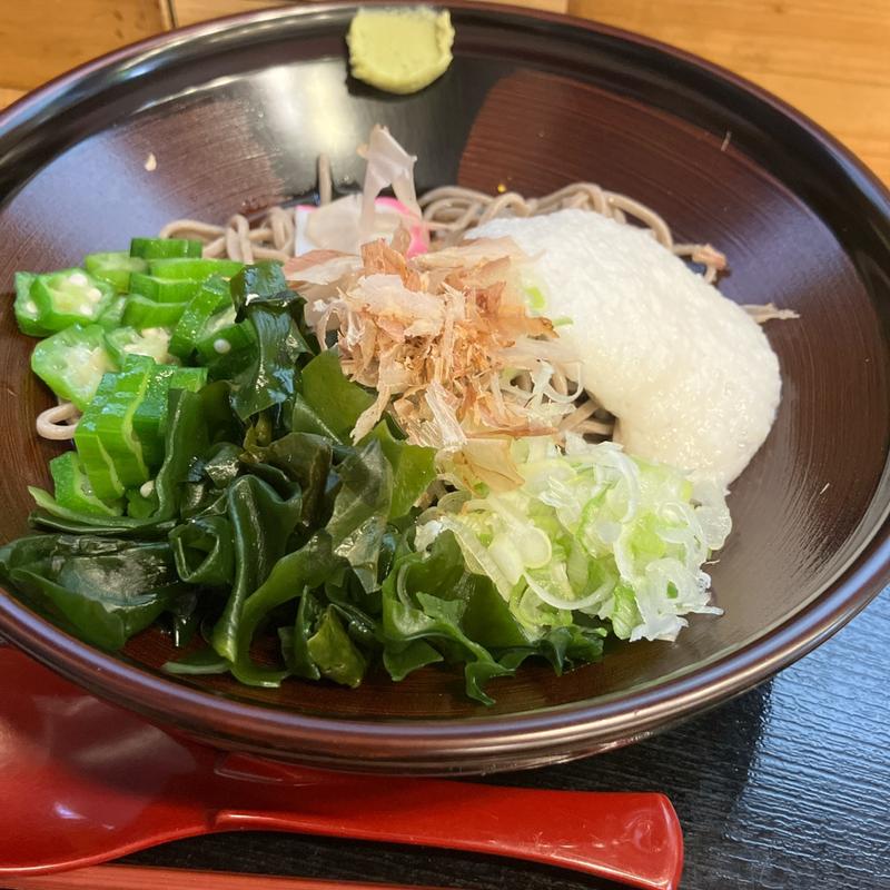 冷やしねばトロそば(大船そば)