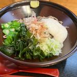冷やしねばトロそば