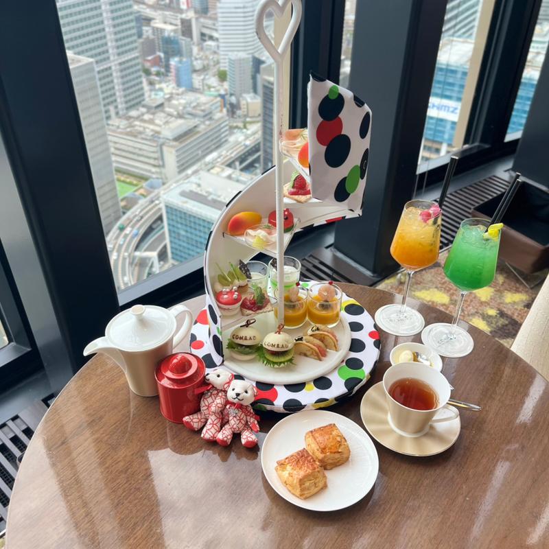 アフタヌーンティー(コンラッド大阪)