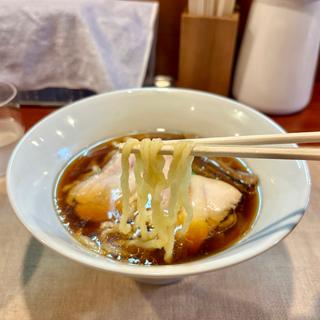 醤油ラーメン