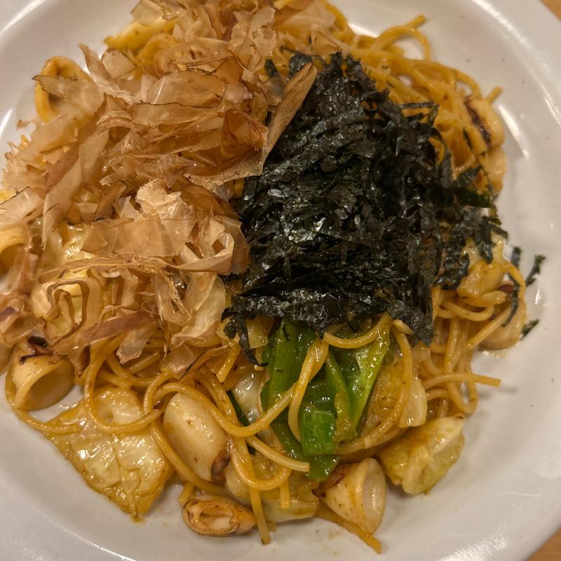 いかのスパイスカレー焼きスパ(チロリン村 南2条店)