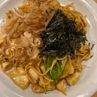 いかのスパイスカレー焼きスパ