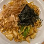 いかのスパイスカレー焼きスパ