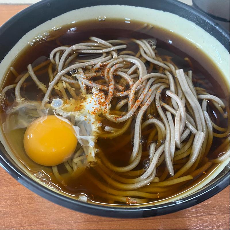 そば(イイダヤ軒 松本駅前店 )