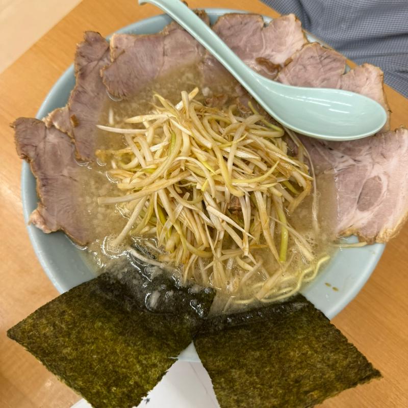ネギチャーシュー麺(ラーメンショップ椿 河内店)