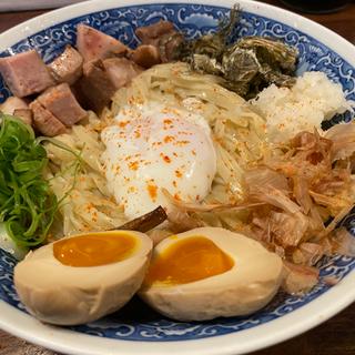 冷製塩まぜそば