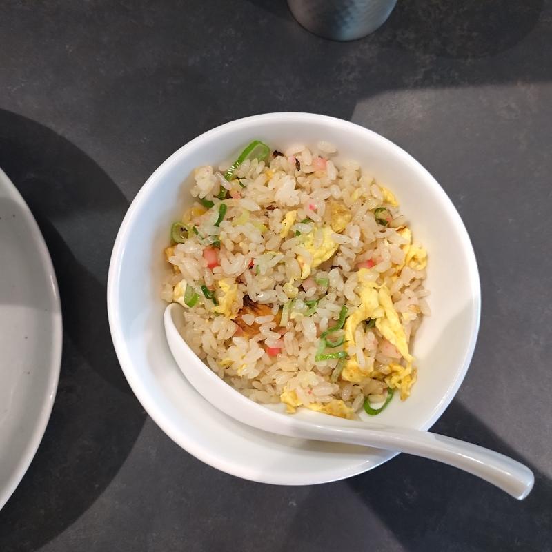 半チャーハン(伝説の肉そば屋 御茶ノ水店)