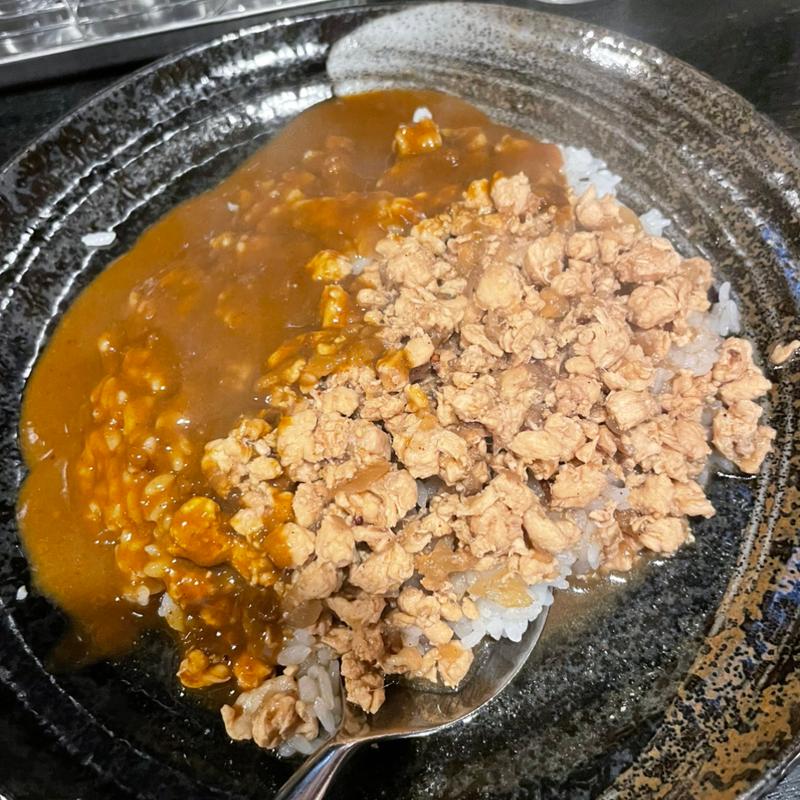 あいがけ(和レー屋 南船場ゴヤクラ （ゴヤクラ）)