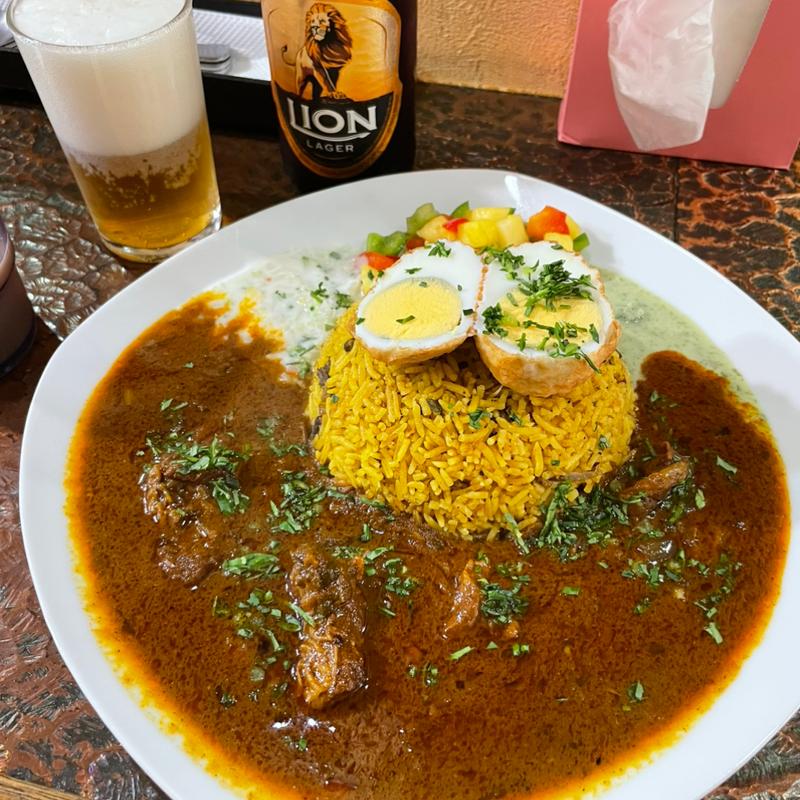 マトンビリヤニ(ロッダグループ （RODDA group）)