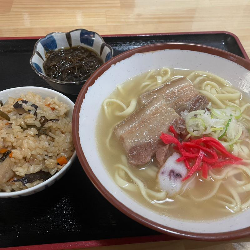 やんばる定食(やんばる)