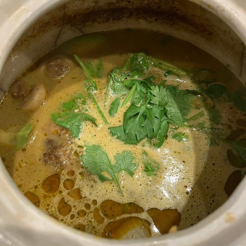 パクチーココットカレー(紅花 別館)