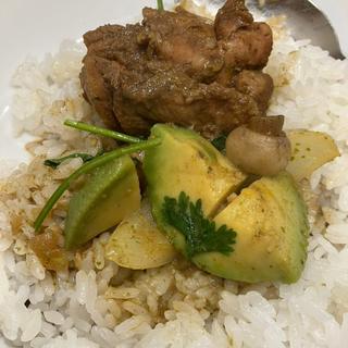 パクチーココットカレー