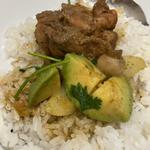 パクチーココットカレー(紅花 別館)