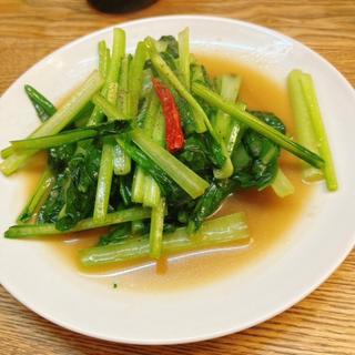 空芯菜(大衆食堂スタンド そのだ 親不孝通り店)