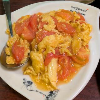 トマトと玉子炒め