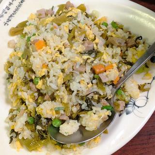 高菜チャーハン