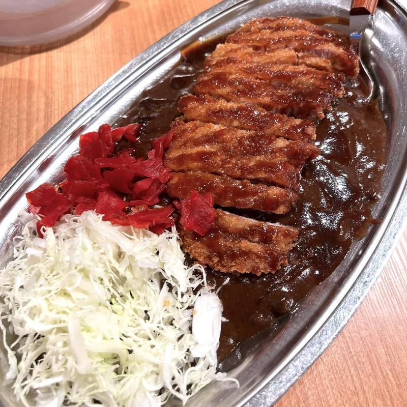 カツカレー(ゴーゴーカレー 新宿東口中央通りスタジアム )