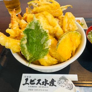 特上海鮮天丼