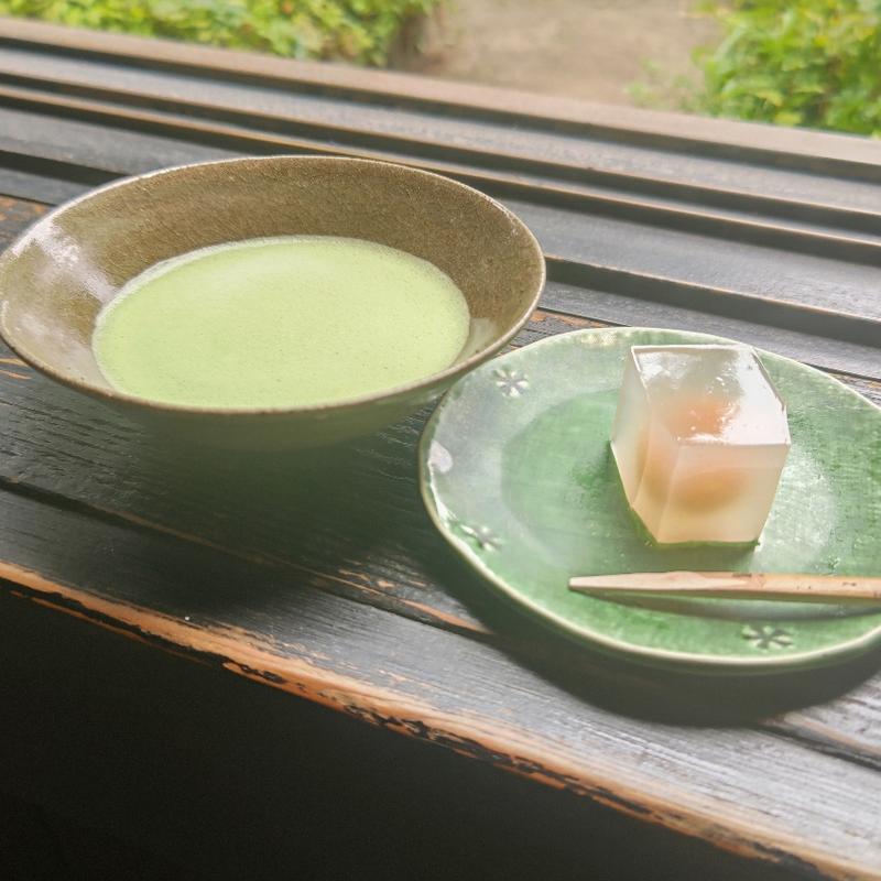 御菓子 抹茶(和菓子こまき)