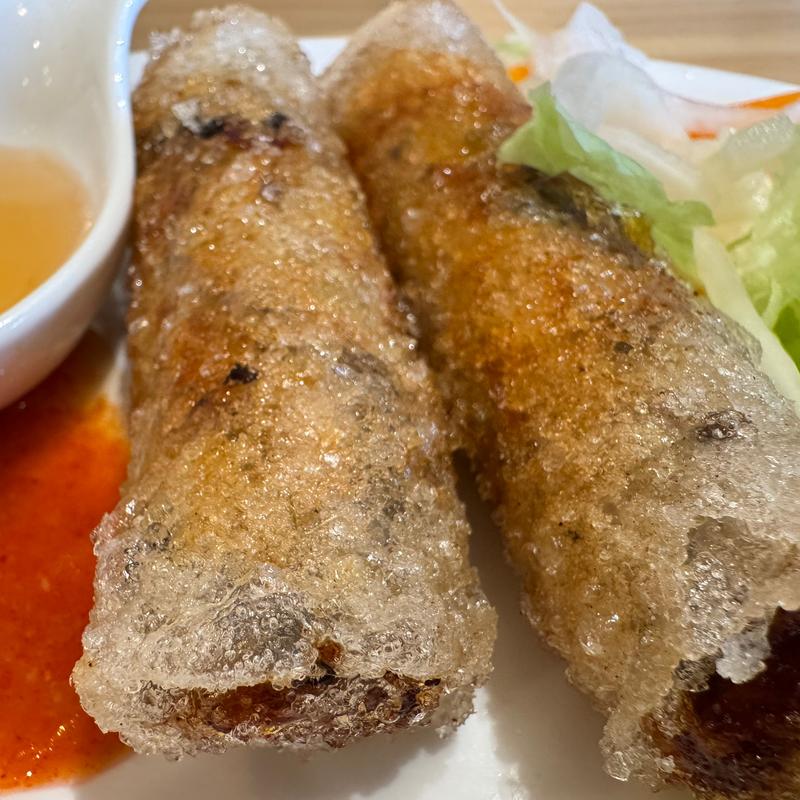 揚げ春巻き2本(ベト屋 門前仲町店)