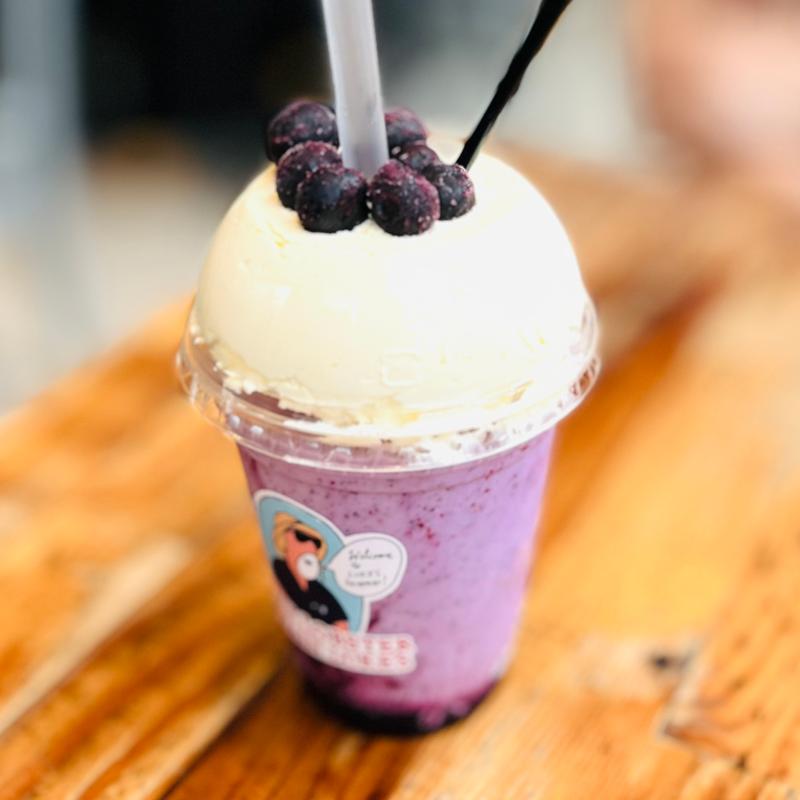 ベリマスシェイク(ルークス ロブスター 新宿サザンテラス店)