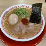 赤丸煮玉子ラーメン
