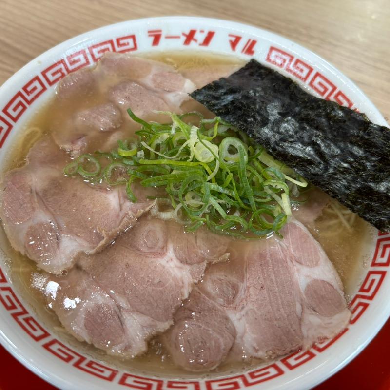 チャーシューメン(ラーメン マル)