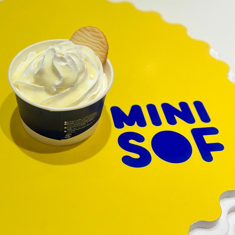 メルティソフト超ミルク(MINI SOF東武百貨店池袋店)