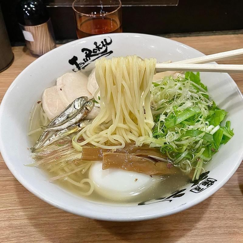 夏煮干し(麺屋丈六 キーノ和歌山)