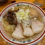 冷かけ中華そば 味玉