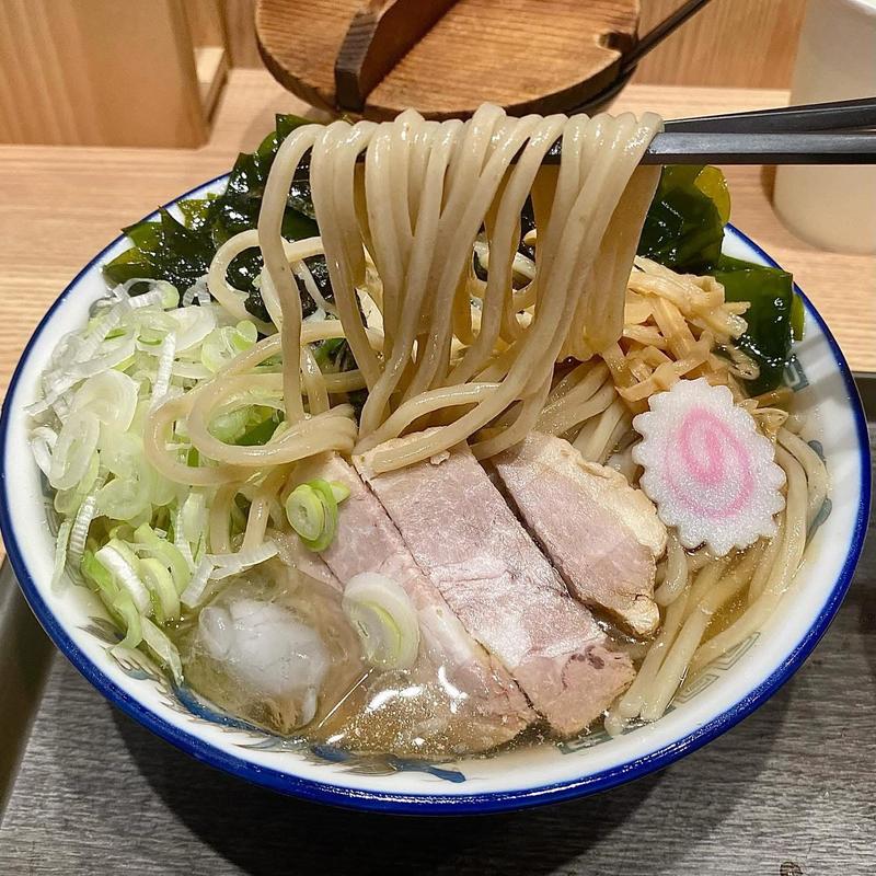 鳴門わかめ冷かけ 大(舎鈴 新宿西口店)