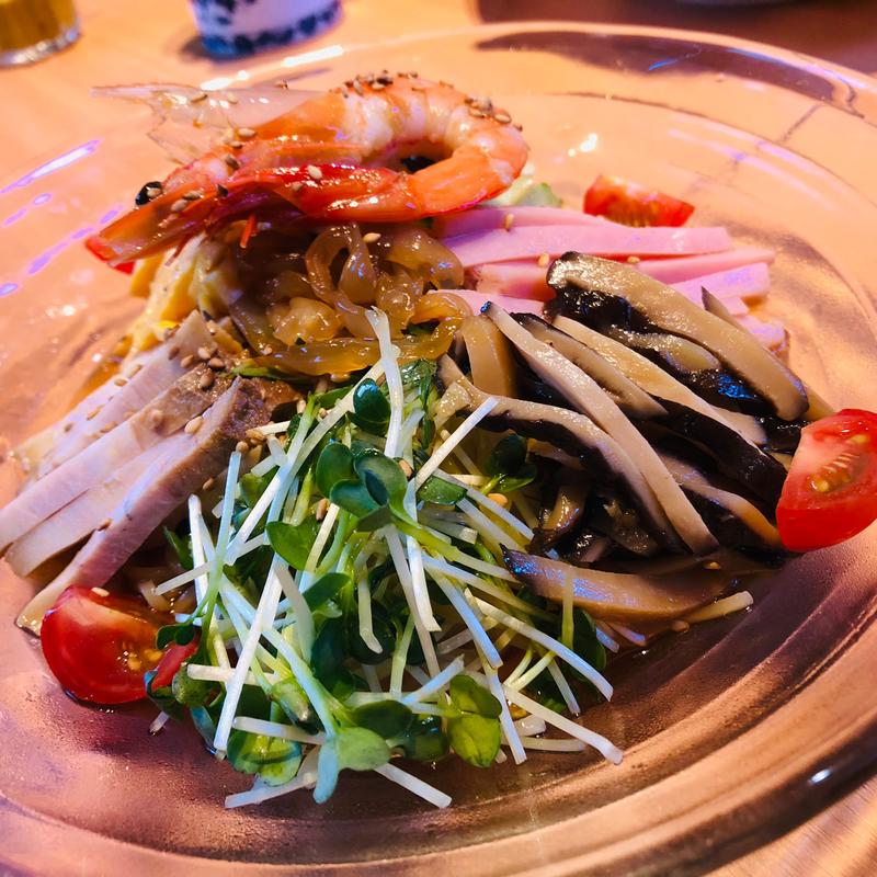 冷やし中華(くにひろラーメン中華店 )