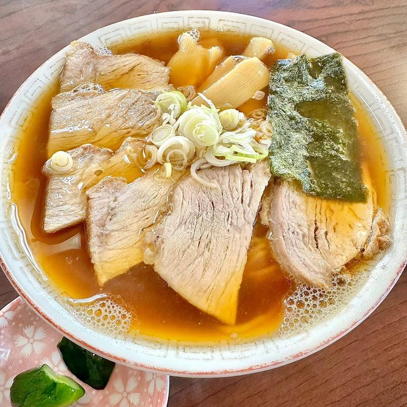 チャーシューメン(文下食堂 （ほうだししょくどう）)