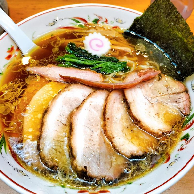 新中華チャーシュー麺(白河手打中華 しょうはく)