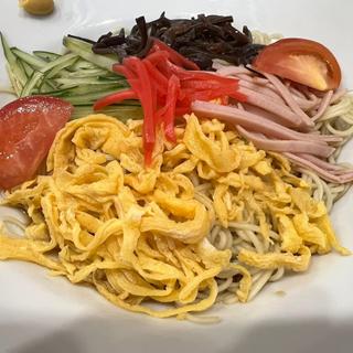 冷やし中華 中華だれ(みやま食堂)
