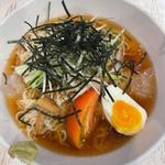 冷たいラーメン