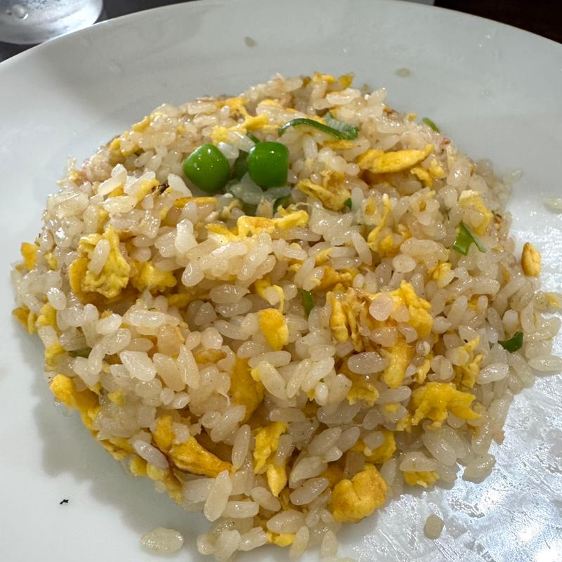 焼飯ハーフ(珉珉 茨木店)