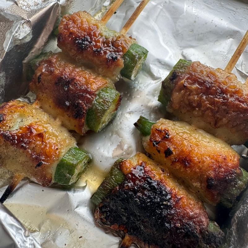 オクラ巻き(とりいち)