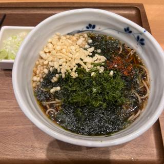 国産海苔そば（温）(そばいち二八 上野店)