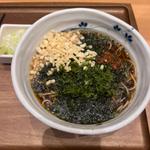 国産海苔そば（温）