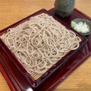 もりそば(上むら)