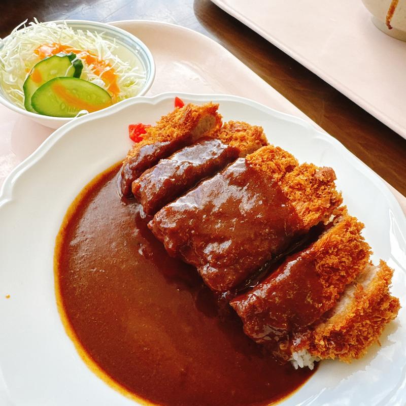 カツカレー(乗鞍バスターミナル軽食コーナー)